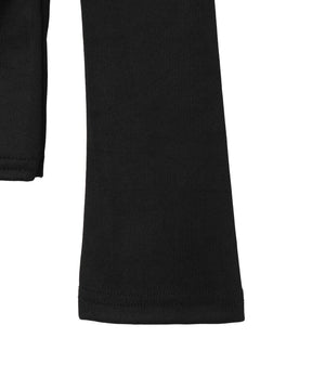 バタフライマルチデザインスリーブロンT