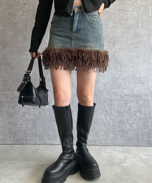 デニム　モデル:155cm F着用