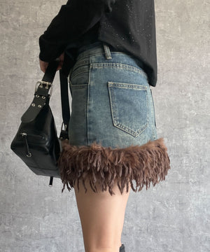 デニム　モデル:155cm F着用