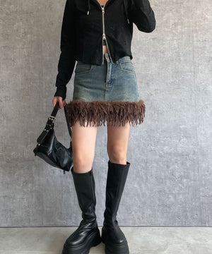 デニム　モデル:155cm F着用