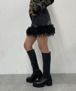 ブラック　モデル:155cm F着用