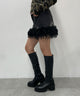 ブラック　モデル:155cm F着用