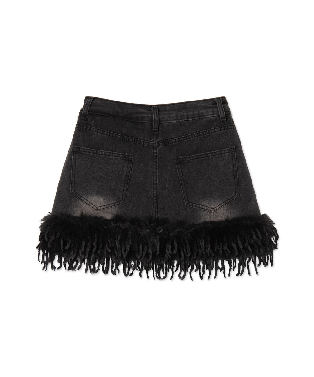 フリンジファーミニスカパン