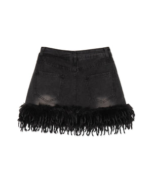 フリンジファーミニスカパン