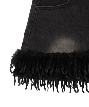 フリンジファーミニスカパン