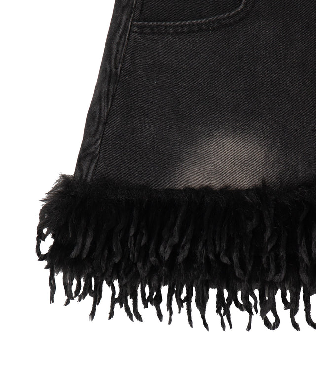 フリンジファーミニスカパン