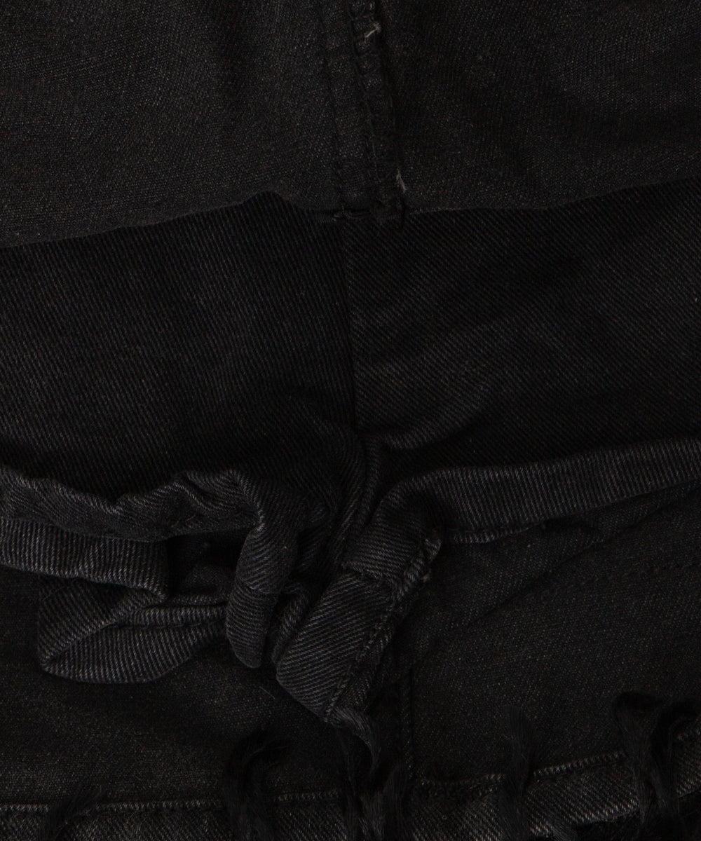 フリンジファーミニスカパン