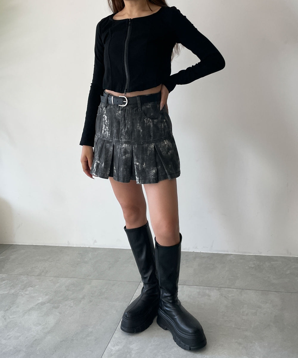 ブラック　モデル：155cm F着用