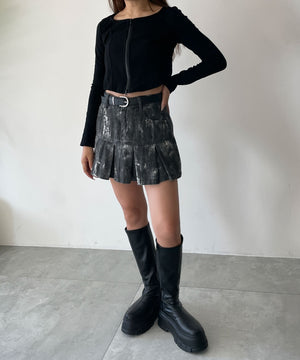 ブラック　モデル：155cm F着用