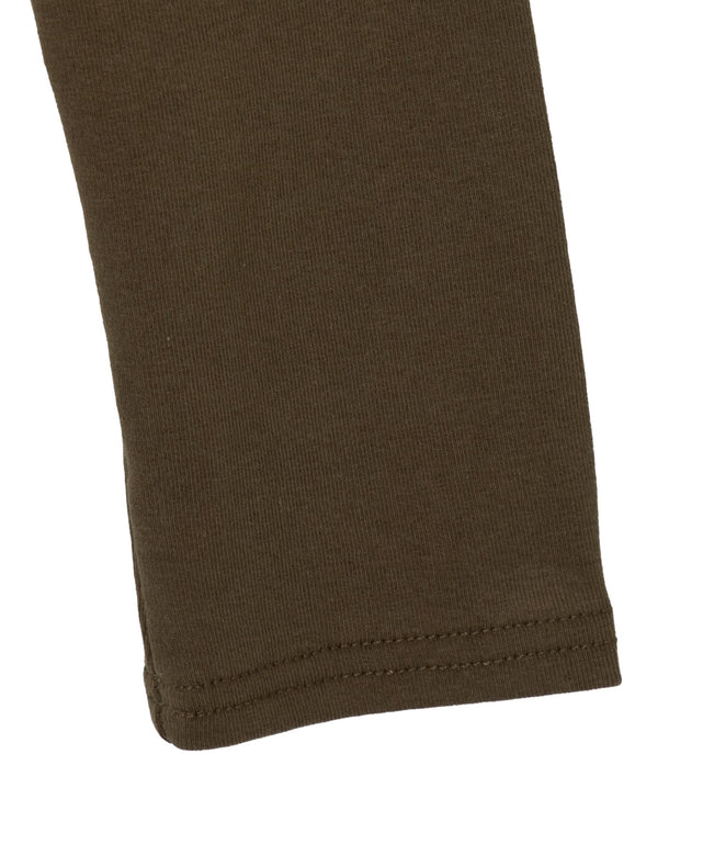 WジップカーブヘムスリーブロンT