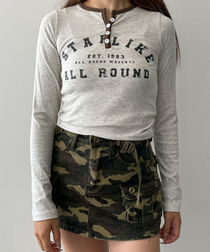 ホワイトアイボリー　モデル:155cm F着用