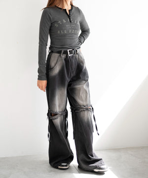 ブラック　モデル:155cm F着用