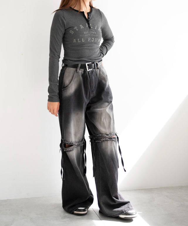 ブラック　モデル:155cm F着用