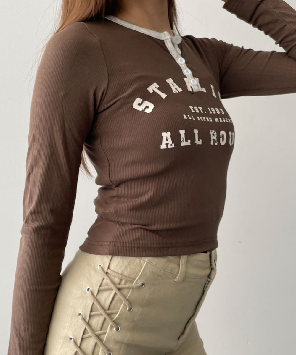 ブラウン　モデル:155cm F着用