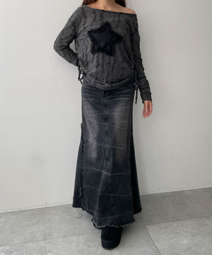 ブラック　モデル:155cm F着用