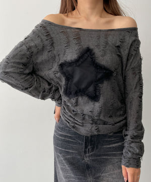 ブラック　モデル:155cm F着用ブラック　モデル:155cm F着用