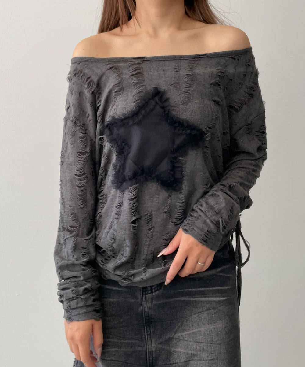 ブラック　モデル:155cm F着用