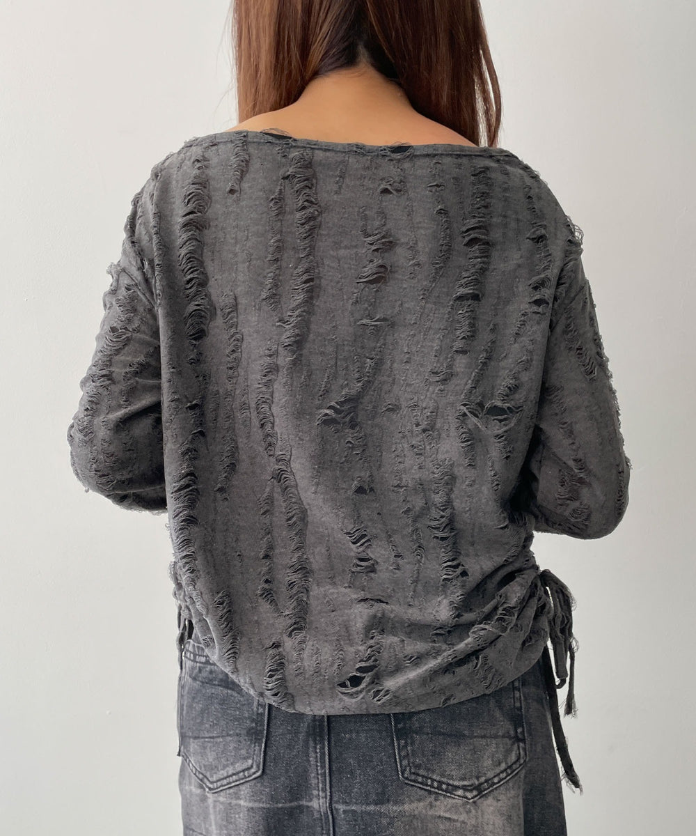 ブラック　モデル:155cm F着用