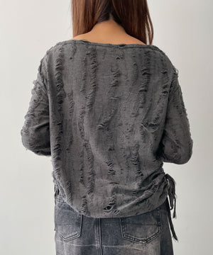 ブラック　モデル:155cm F着用