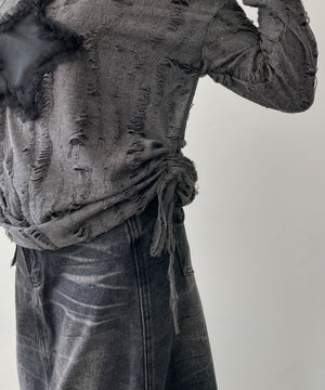 ブラック　モデル:155cm F着用