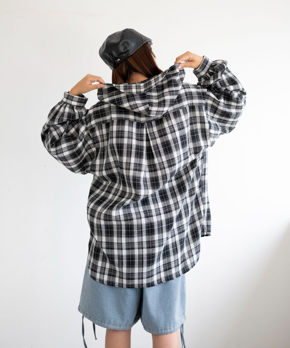 ブラック　モデル:155cm F着用
