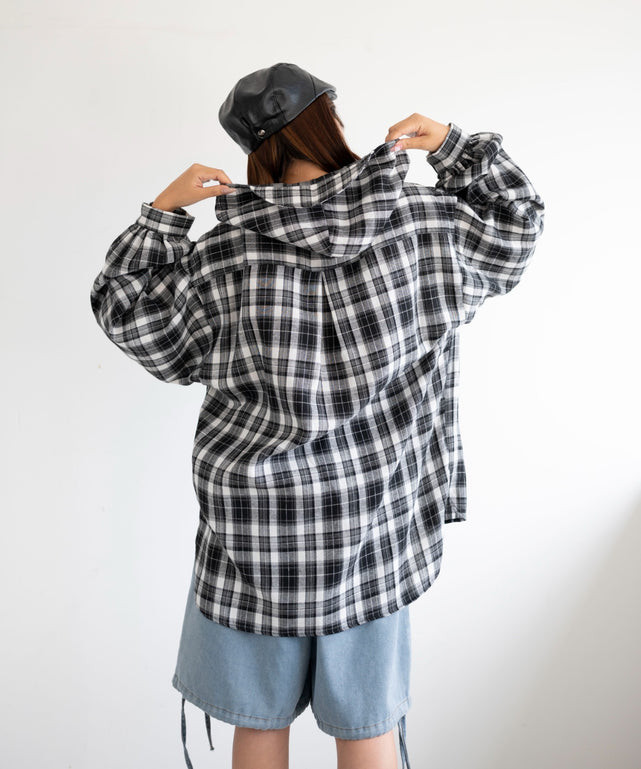 ブラック　モデル:155cm F着用