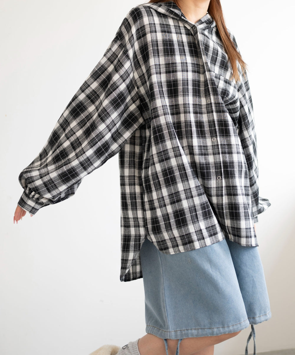 ブラック　モデル:155cm F着用