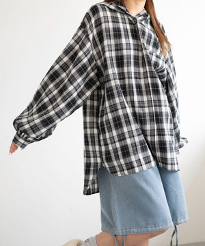 ブラック　モデル:155cm F着用