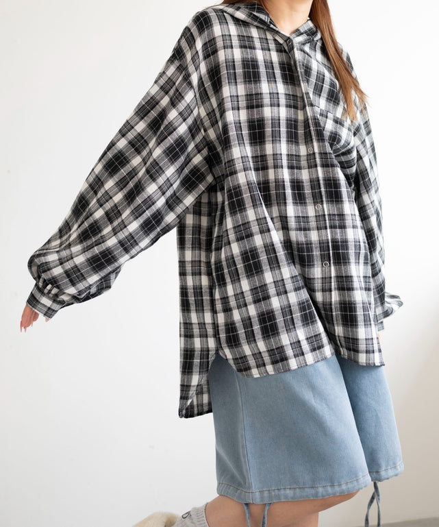 ブラック　モデル:155cm F着用