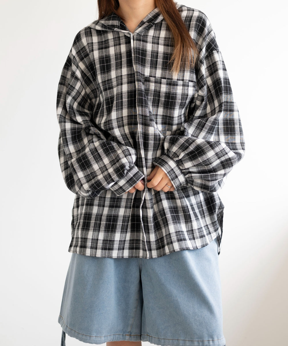 ブラック　モデル:155cm F着用