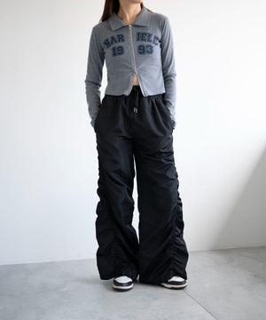 グレー　モデル:155cm F着用