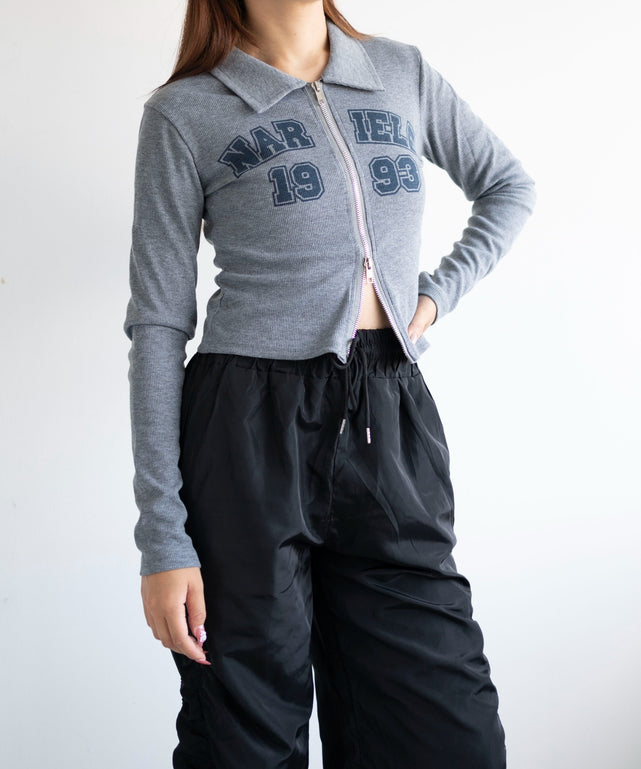 グレー　モデル:155cm F着用