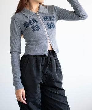 グレー　モデル:155cm F着用