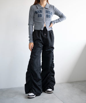 グレー　モデル:155cm F着用