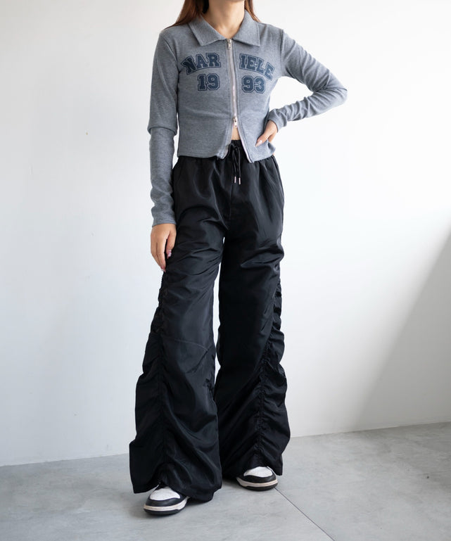 グレー　モデル:155cm F着用