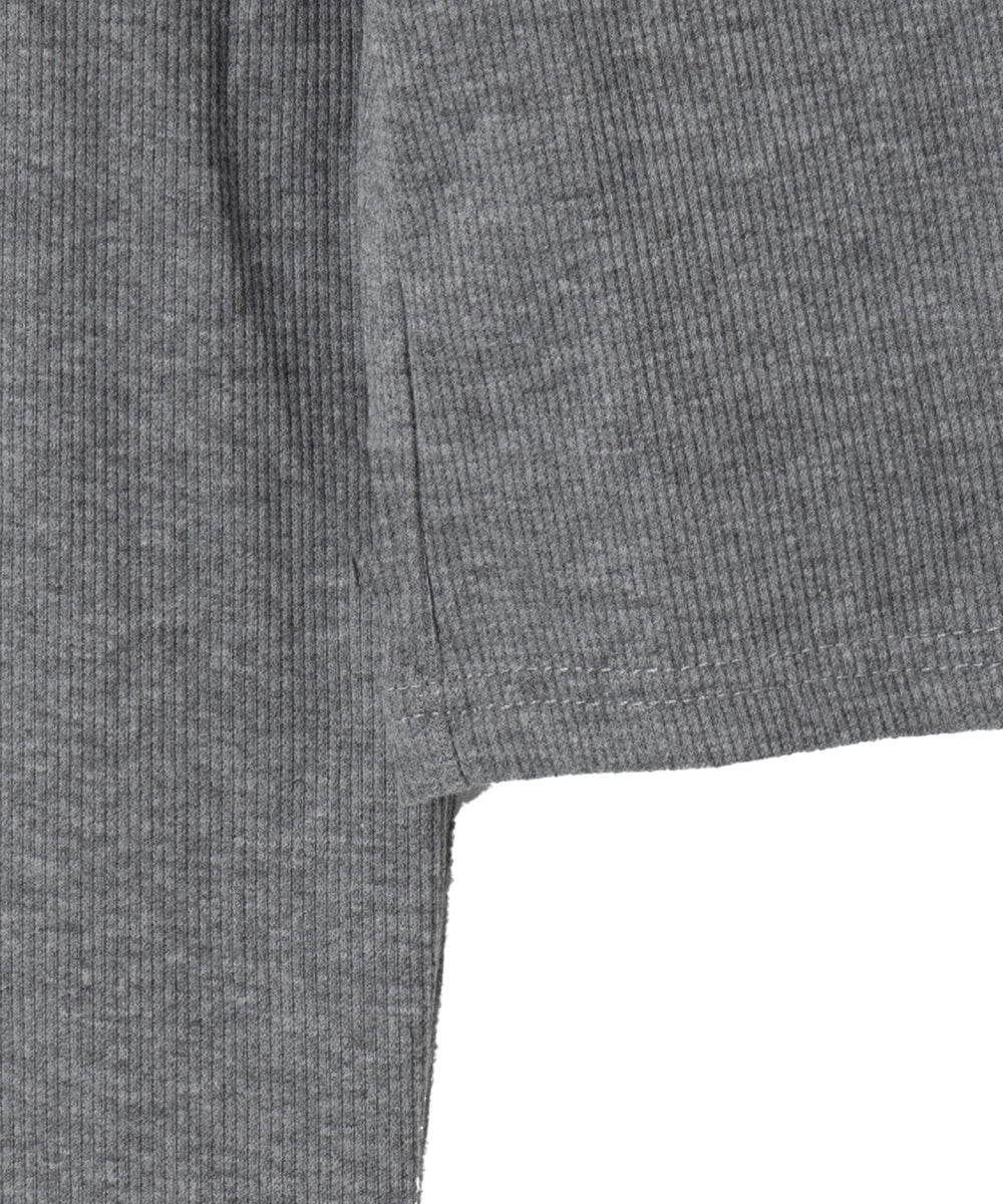 WジップナンバリングロゴロンT