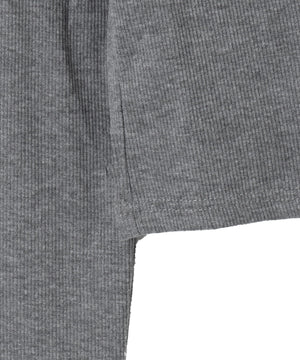 WジップナンバリングロゴロンT