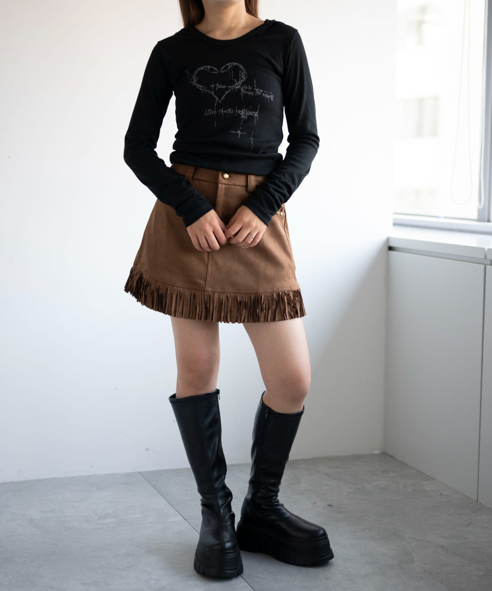 ブラック　モデル:155cm F着用