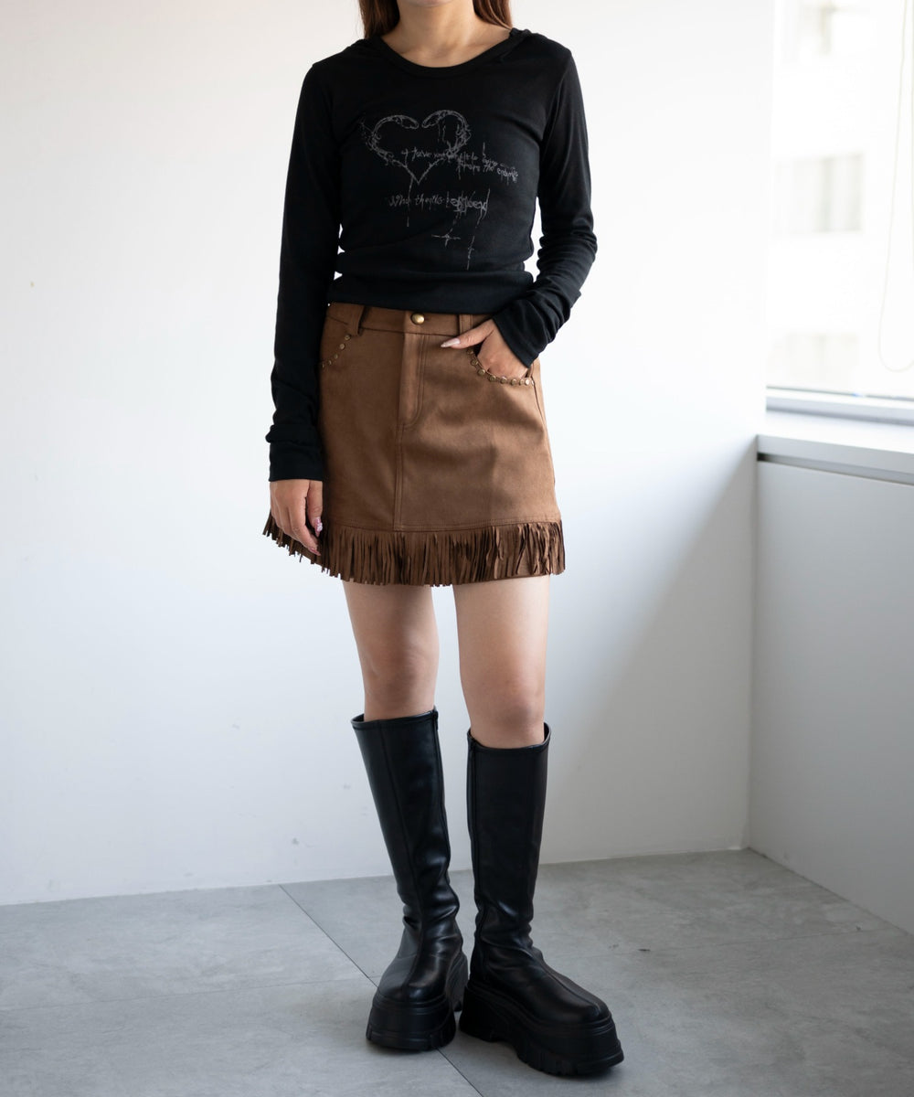 ブラック　モデル:155cm F着用