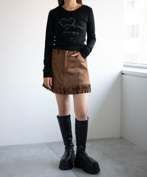 ブラック　モデル:155cm F着用