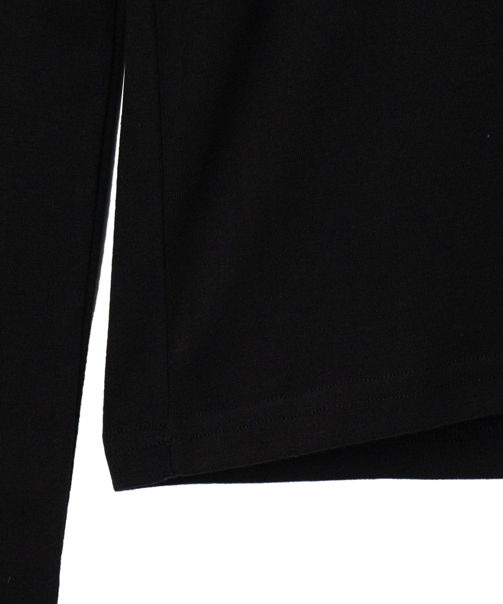 ハートグラフィックフードトップス