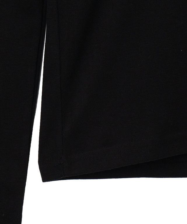 ハートグラフィックフードトップス