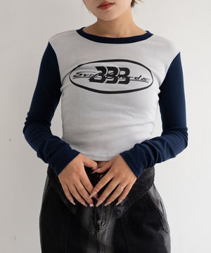 ネイビー　モデル:155cm F着用