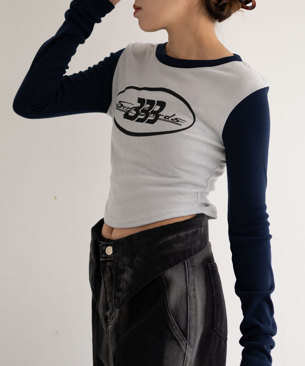 ネイビー　モデル:155cm F着用