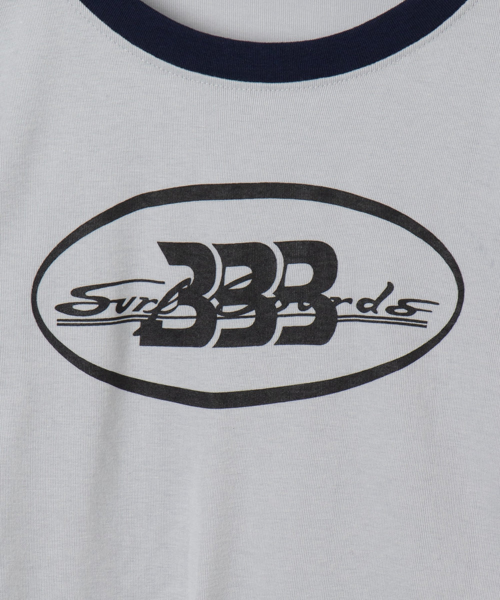 BBB2トーンカラースリーブトップス