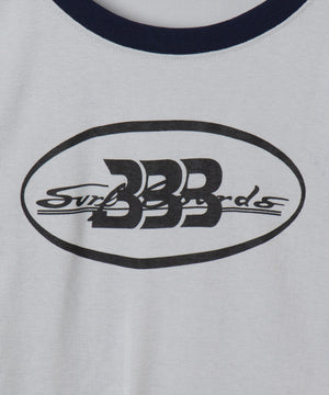 BBB2トーンカラースリーブトップス