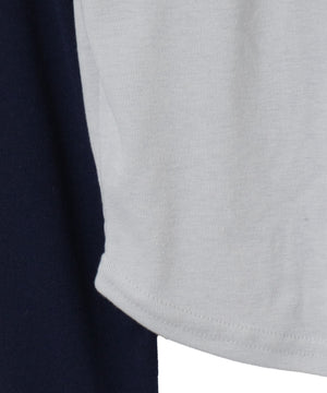 BBB2トーンカラースリーブトップス