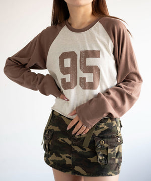 ブラウン　モデル:155cm F着用