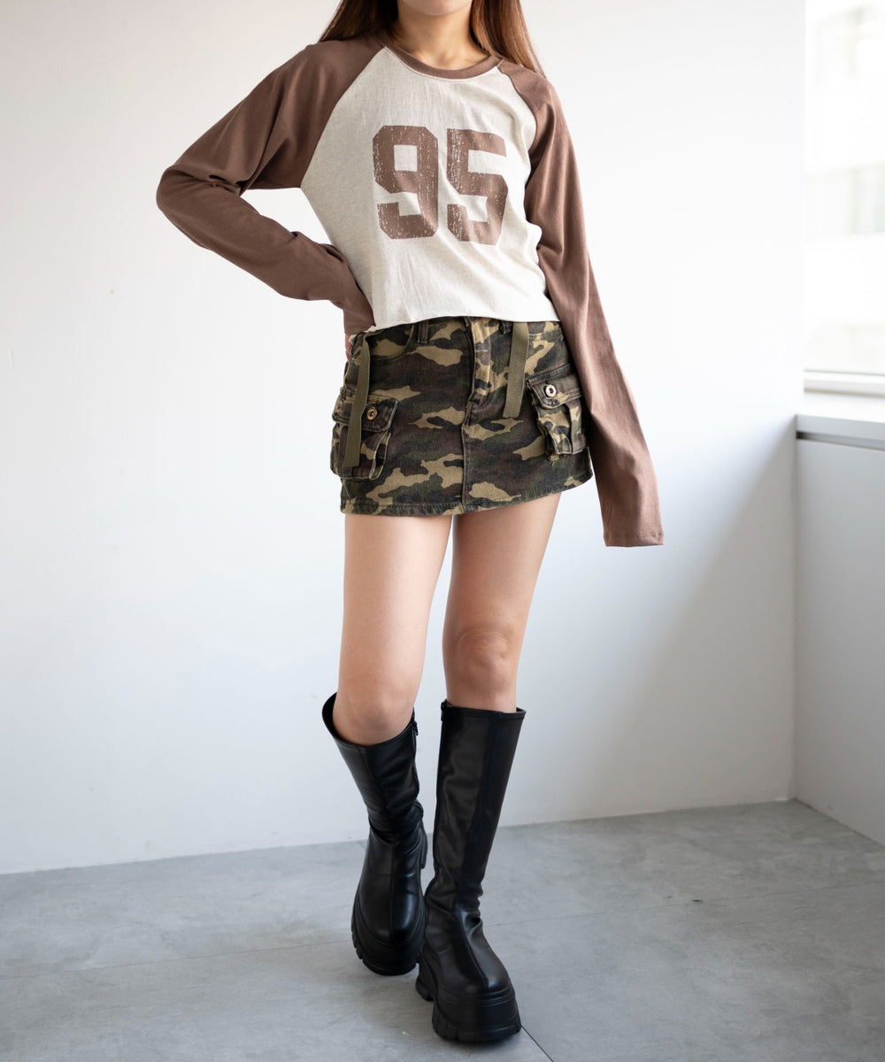 ブラウン　モデル:155cm F着用