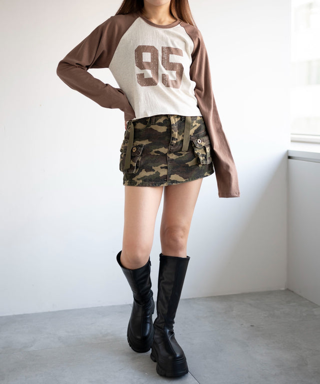 ブラウン　モデル:155cm F着用